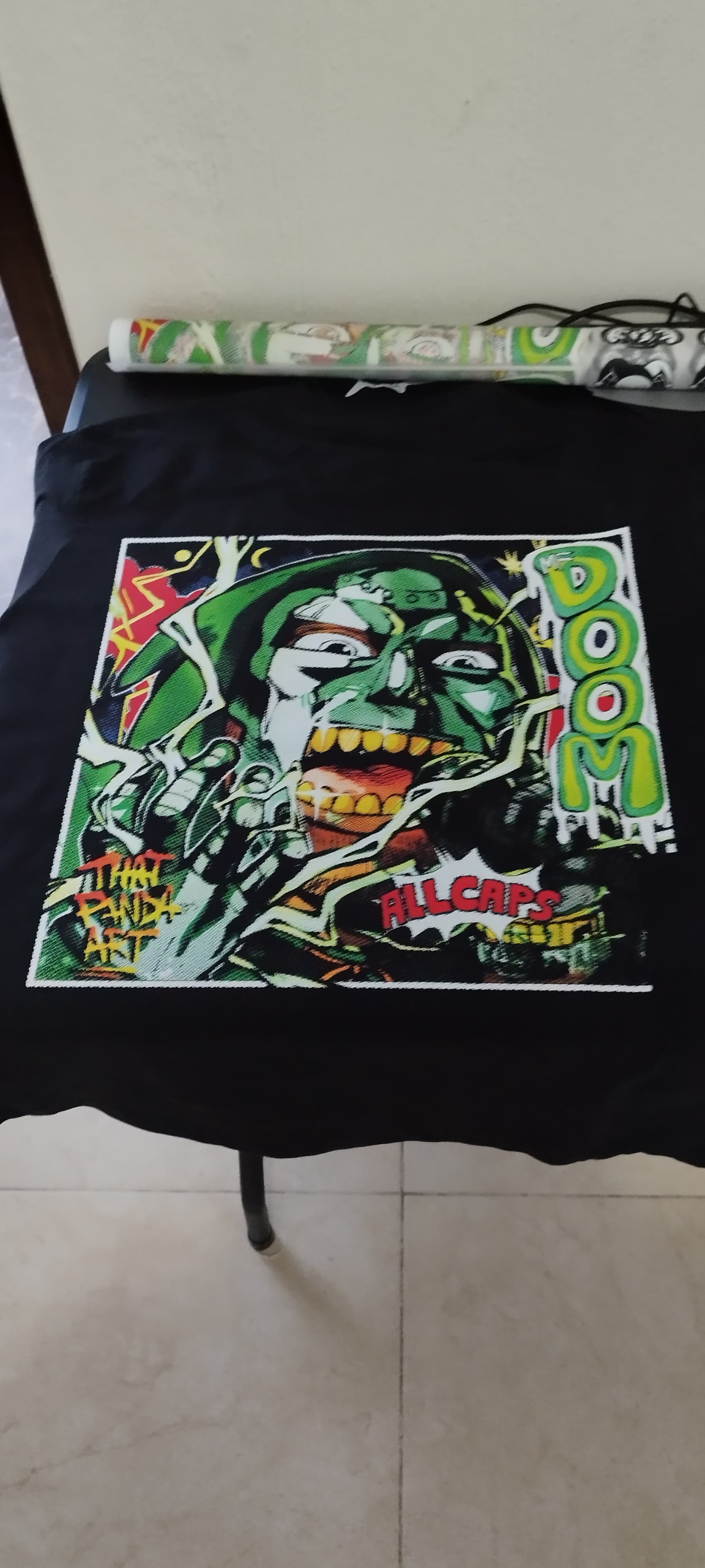 Playera Doom Oversized 2